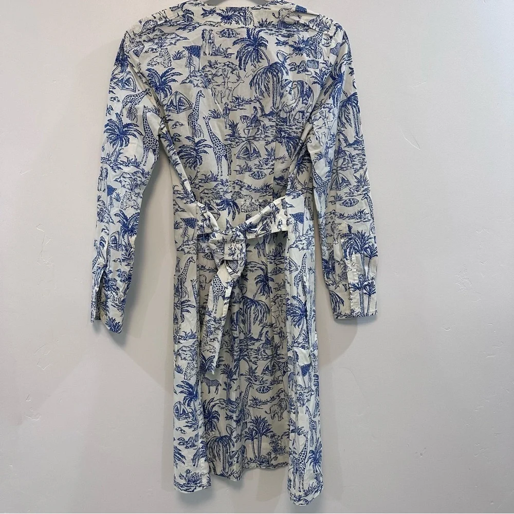 TORY BURCH Safari Print Dress